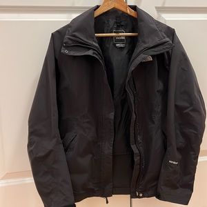 North Face Thick Wind Breaker Jacket
